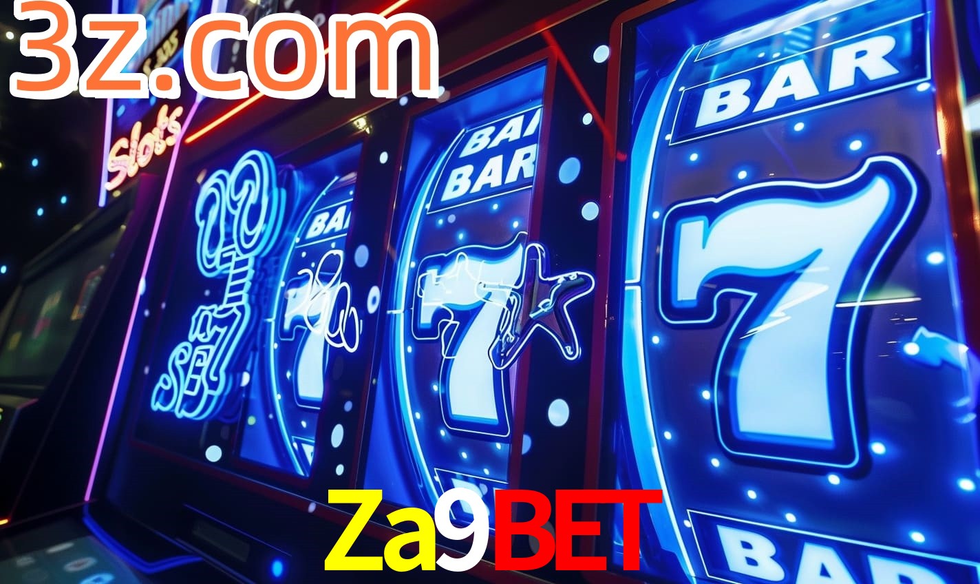 Variedade de Slots Za9.Com